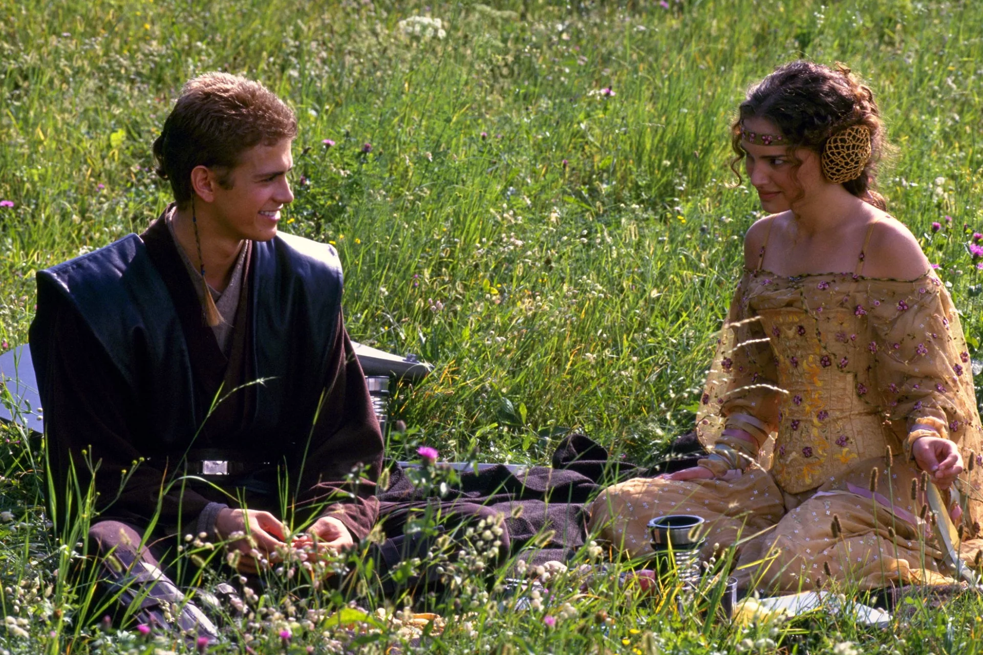 Padme Amidala i Anakin Skywalker
