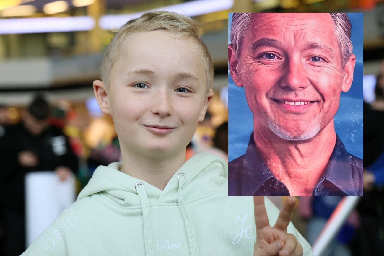 AI na Eurowizji Junior 2024. Dominika Arima z Polski postarzono. Wizualizacja z AI na Eurowizji Junior. Z 11-letniego Dominika Arima zrobiono dorosłego.