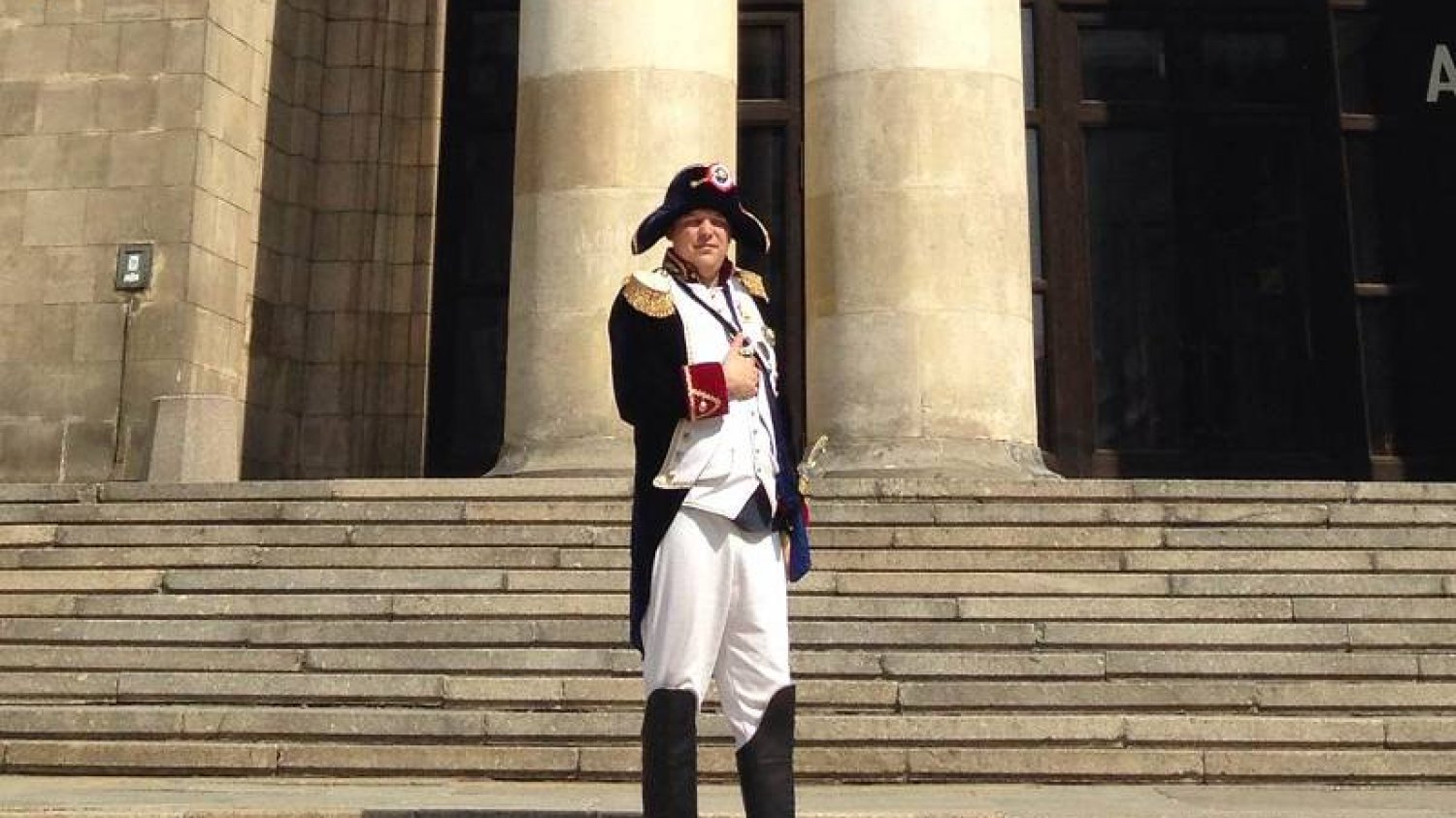 Spędziłem jeden dzień jako Napoleon w Warszawie
