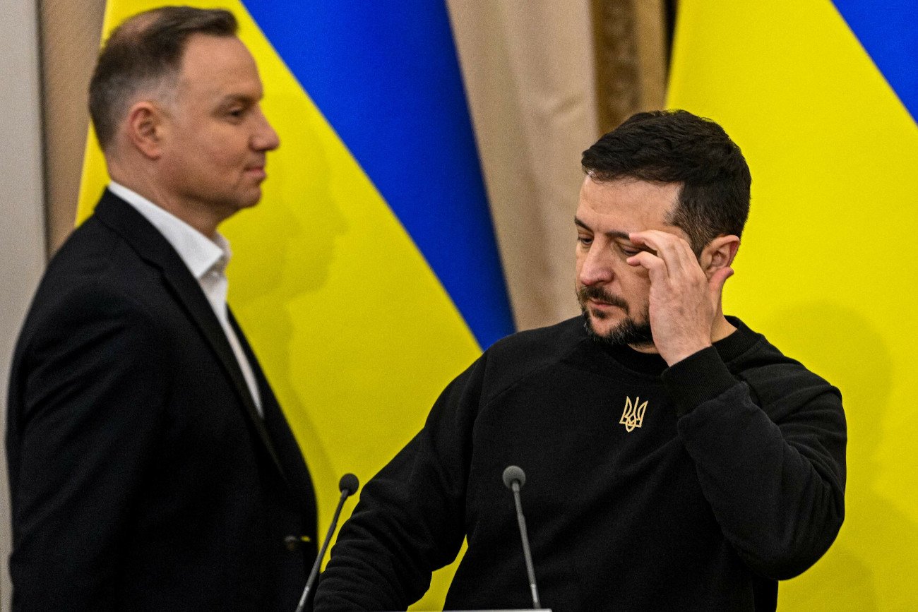 Ekspert wyjaśnił, o co chodzi w ostatnich napięciach między Polską a Ukrainą.