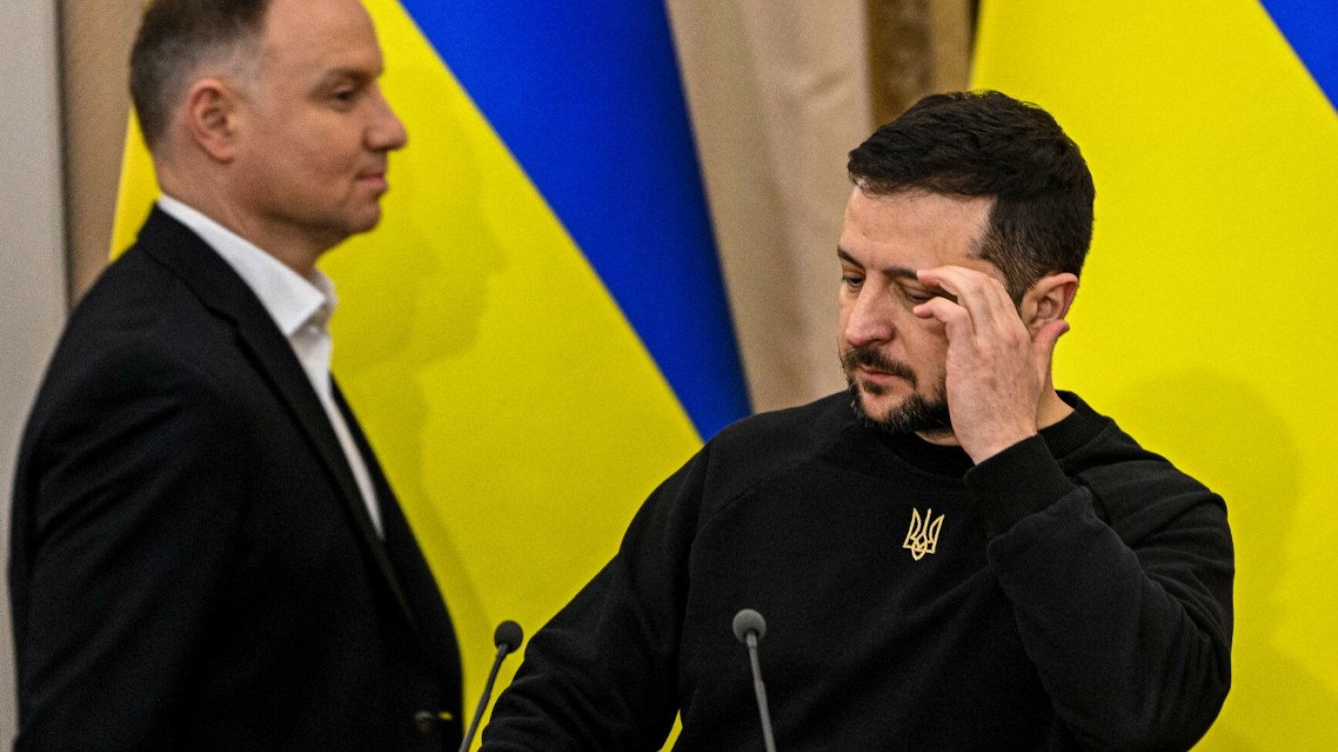 Ekspert wyjaśnił, o co chodzi w ostatnich napięciach między Polską a Ukrainą.