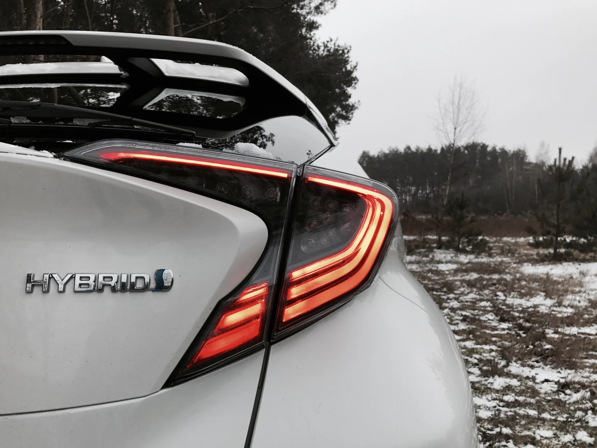Toyota C-HR Hybrid
