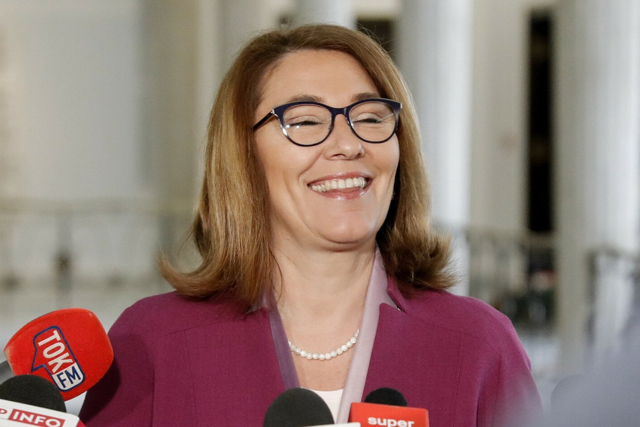 Beata Mazurek odpowiedziała hejterom.