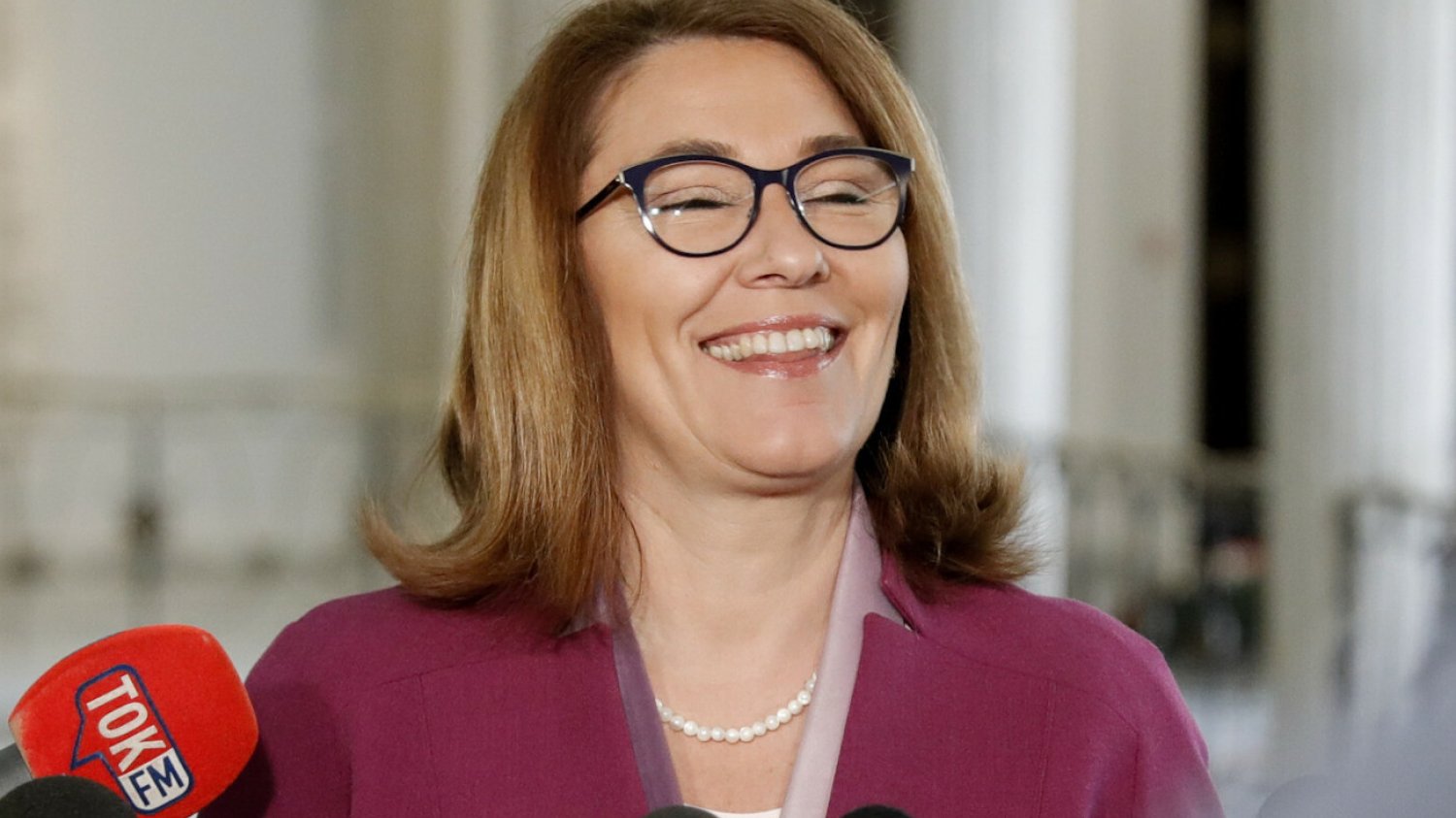 Beata Mazurek odpowiedziała hejterom.