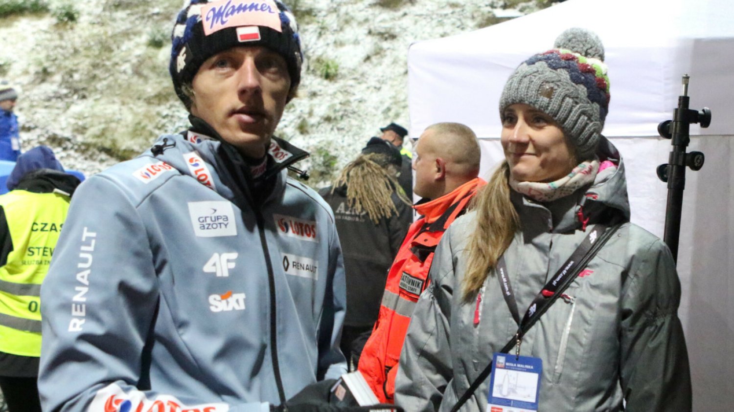 Dawid i Marta Kubaccy