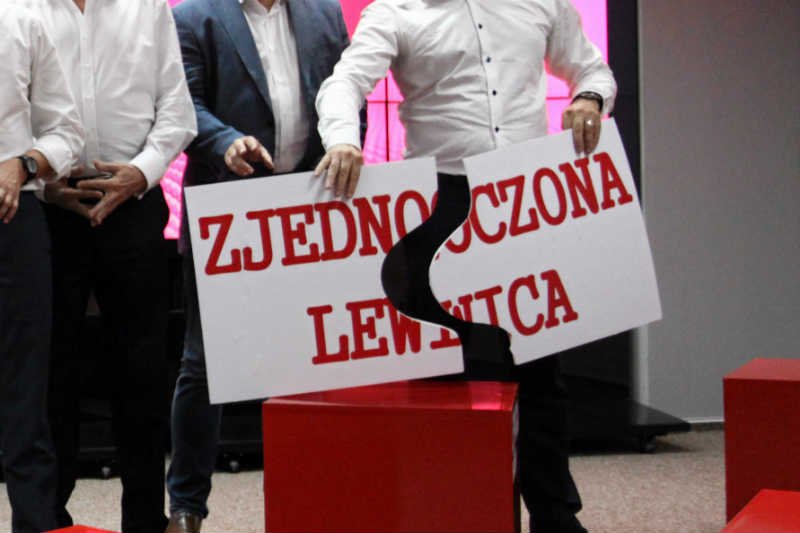 Lewica zamiast się porozumieć, jeszcze bardziej się pokłóciła.