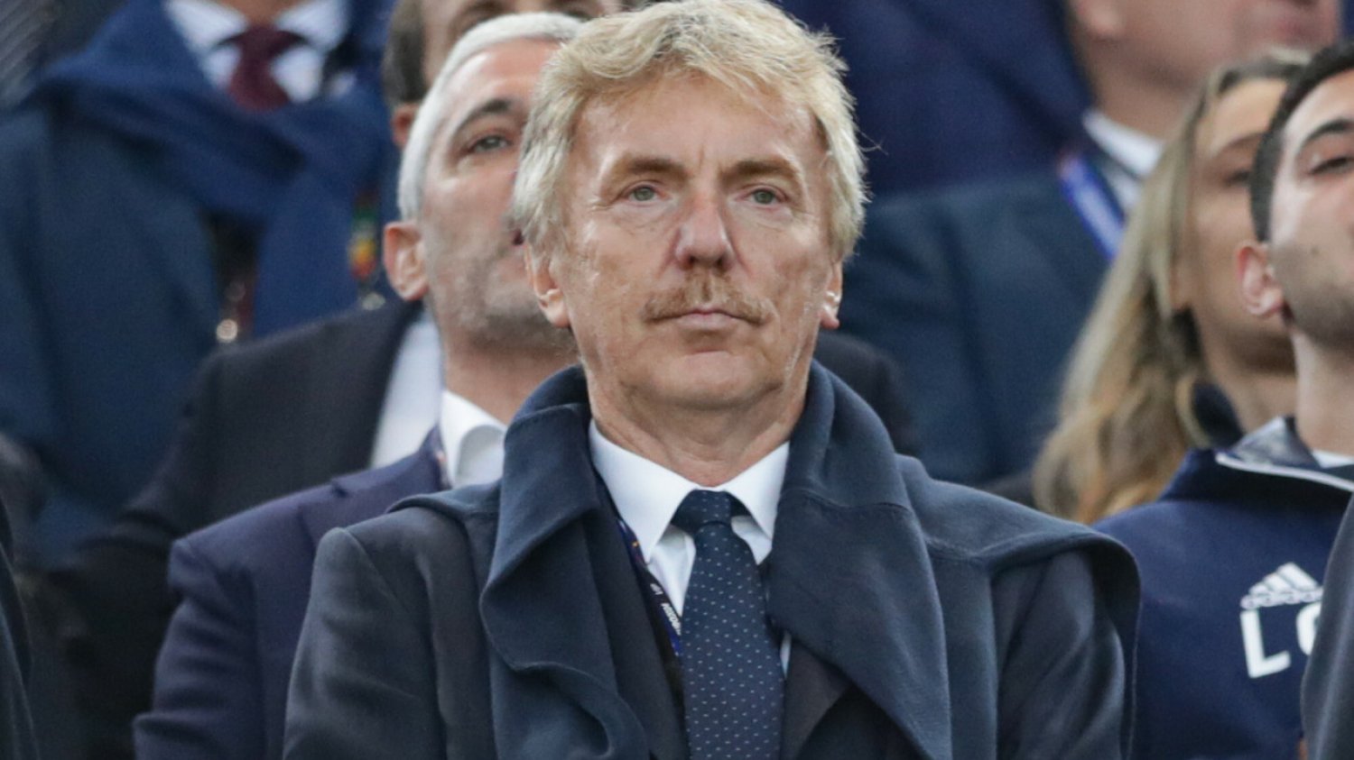 Zbigniew Boniek podczas Euro 2024