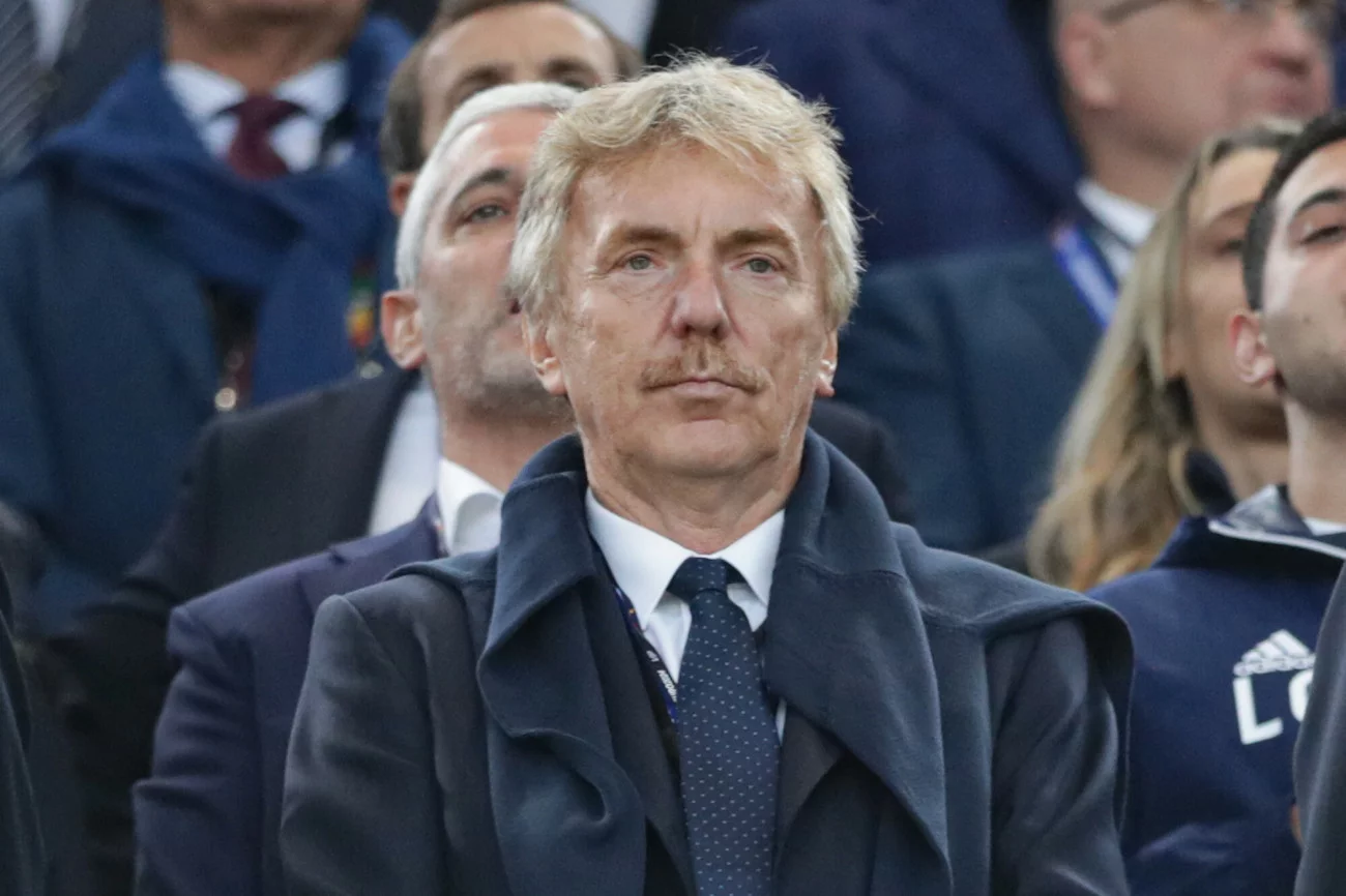 Zbigniew Boniek podczas Euro 2024