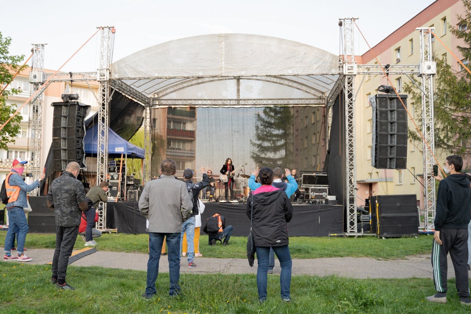 Na koncert Kasi Kowalskiej w Ciechanowie przyszło dużo osób
