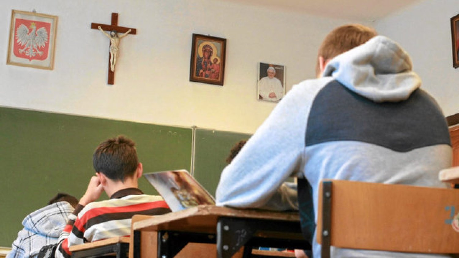 Lekcje religii to dla wielu uczniów i rodziców przykry obowiązek.