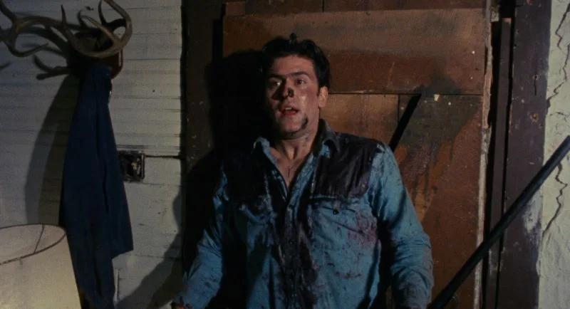 Kadr z "The Evil Dead" (1981)