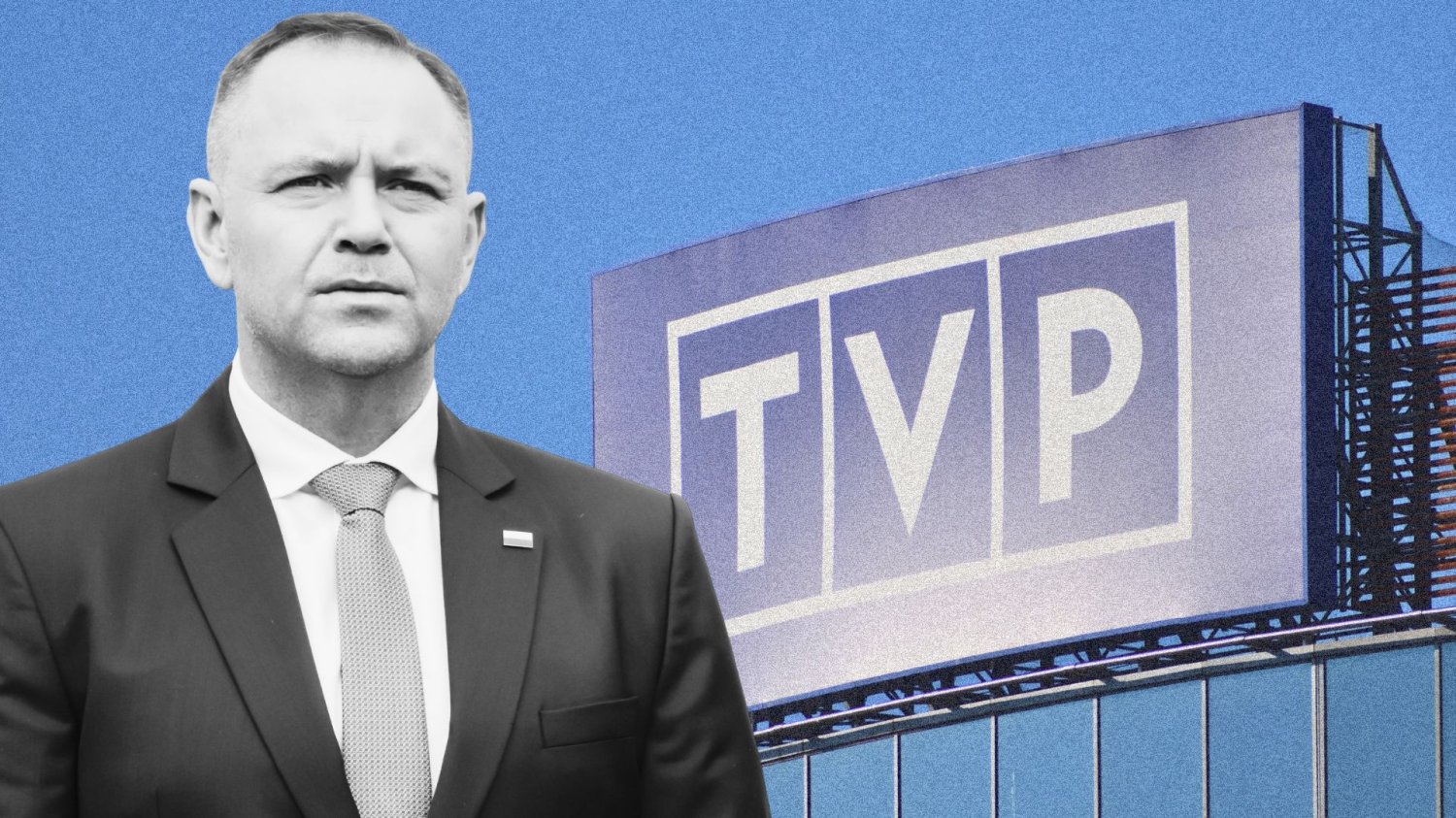 Karol Nawrocki o TVP Karol Nawrocki i TVP