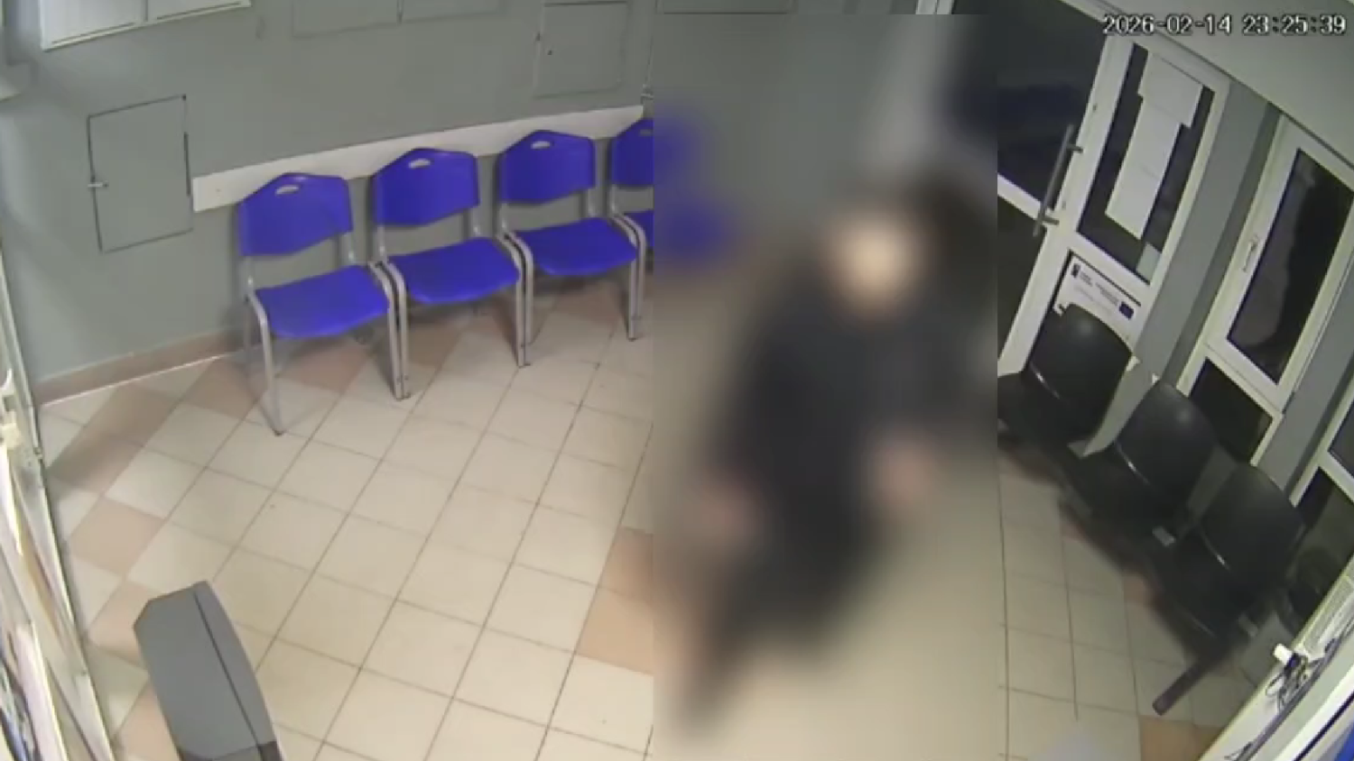 Walentynkowe "wyznanie" na komendzie w Pabianicach. Bareja by tego nie wymyślił