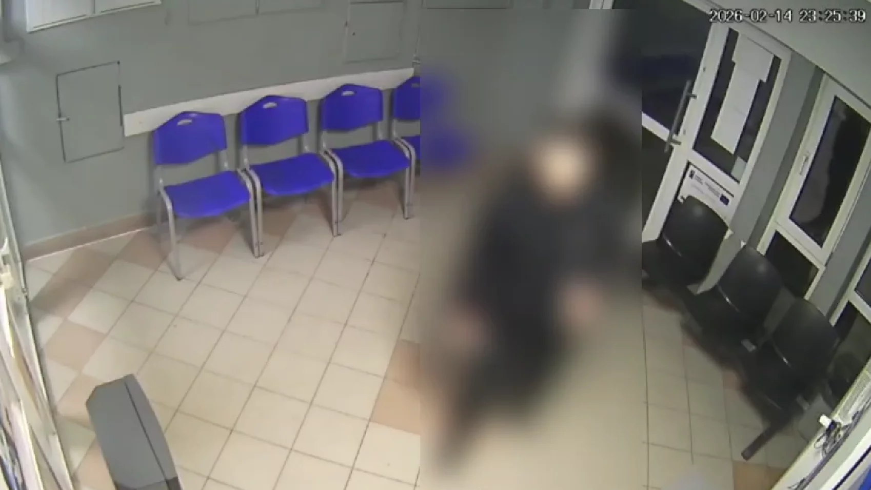 Walentynkowe "wyznanie" na komendzie w Pabianicach. Bareja by tego nie wymyślił