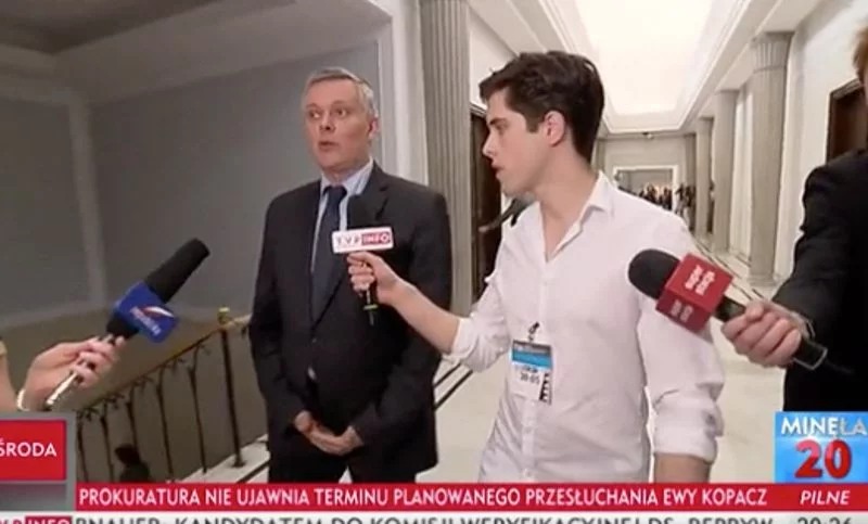 Filip Styczyński pyta Tomasza Siemoniaka