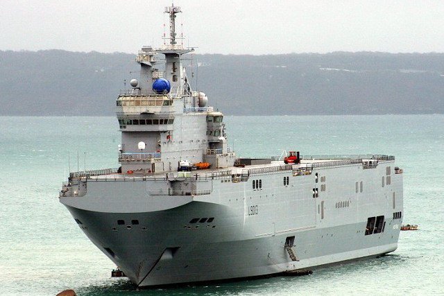 Polski europoseł proponuje: Oddajmy mistrale Ukrainie. Przydałyby się do ochrony wybrzeża czarnomorskiego