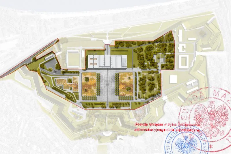 Projekt Muzeum Wojska Polskiego otrzymał pozwolenie na budowę