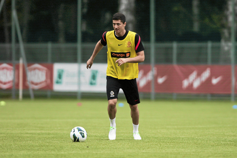 Robert Lewandowski może być najlepszy w Europie.
