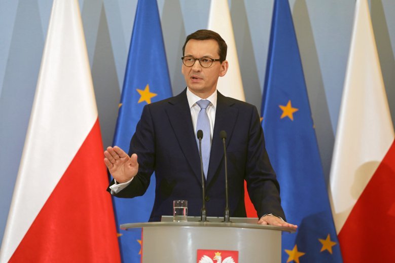 Mateusz Morawiecki spędził u prezesa Kaczyńskiego kilka ładnych godzin.