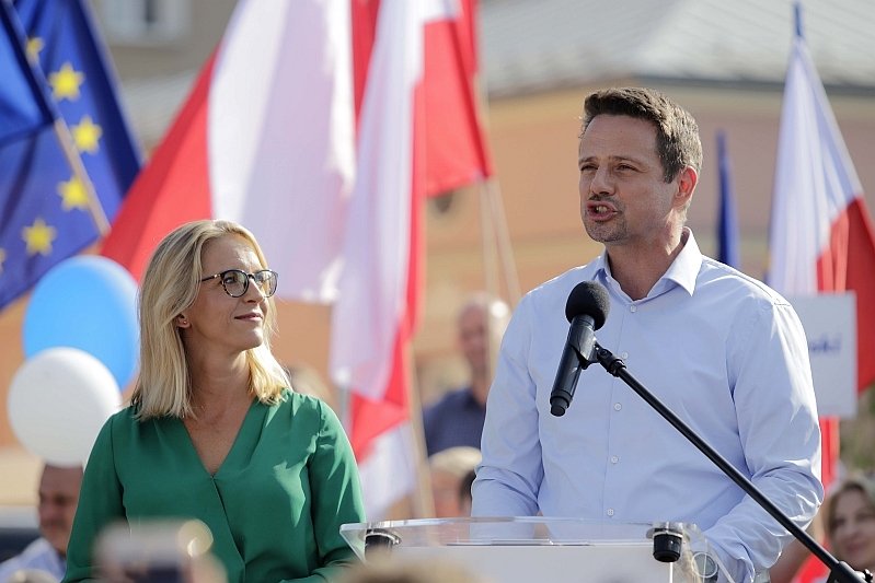 Małgorzata i Rafał Trzaskowscy przedstawili swoją propozycję dla matek