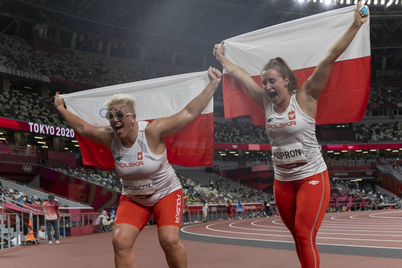 Anita Włodarczyk zdobyła we wtorek swoje trzecie złoto olimpijskie.