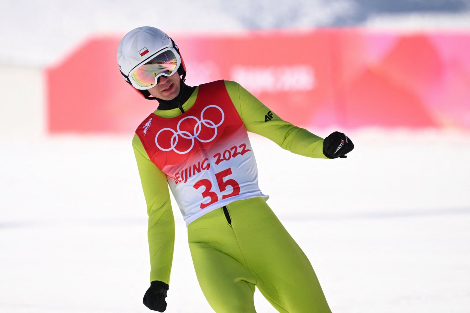 Kamil Stoch mocno podsumował kwalifikacje i czeka na okazję, by potwierdzić swoją formę w zawodach