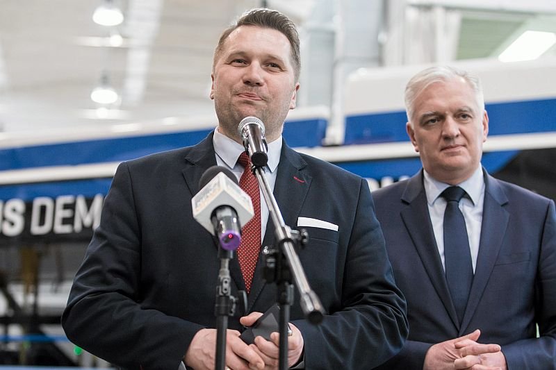 Czy Przemysław Czarnek z PiS straci medal UMSC? Tego domaga się ponad pół tysiąca sygnatariuszy apelu do rady lubelskiej uczelni.