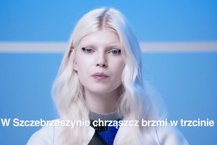 Nowe pokolenie polskich top modelek. Ola Rudnicka dla I-D.