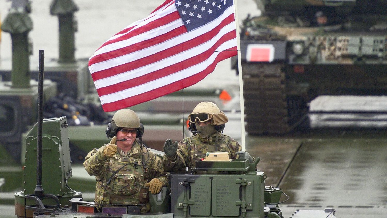 Czy Republikanie wypchną USA z NATO?
