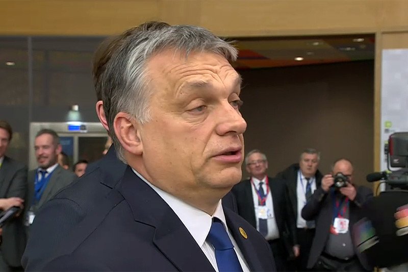 Premier Węgier Viktor Orban oznajmił, że nie ma żadnego kontrkandydata dla Donalda Tuska i poprze on swojego kolegę z Europejskiej Partii Ludowej.