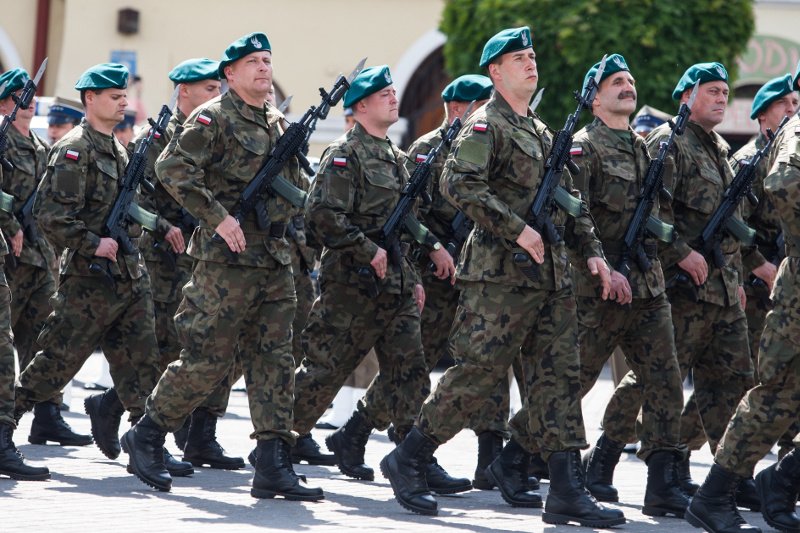 Amerykanie nie chcą ćwiczyć razem z organizacjami proobronnymi. Zdjęcie poglądowe.