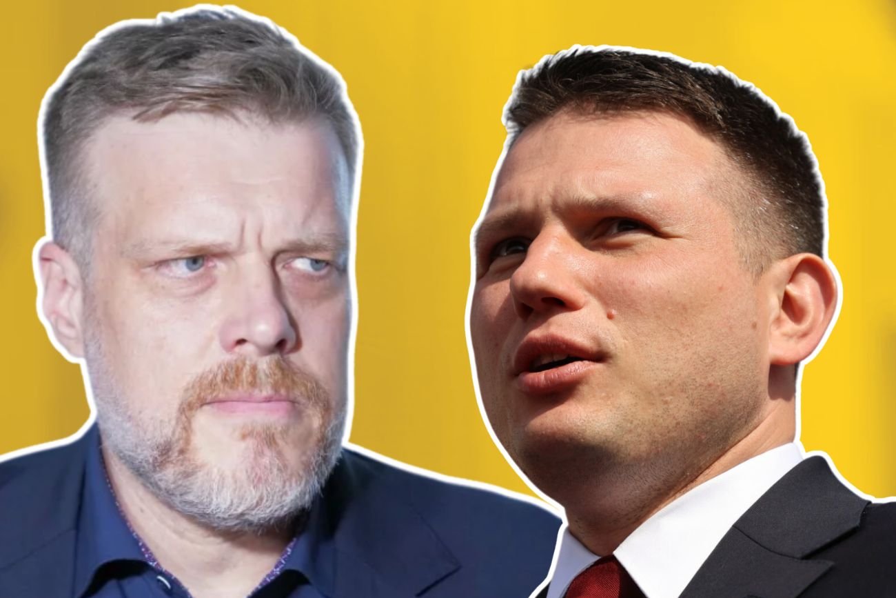 W grupie najmłodszych wyborców liczą się tylko Mentzen i Zandberg