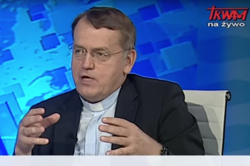 Ks. Dariusz Oko w portalu Radia Maryja o gender i gejach.