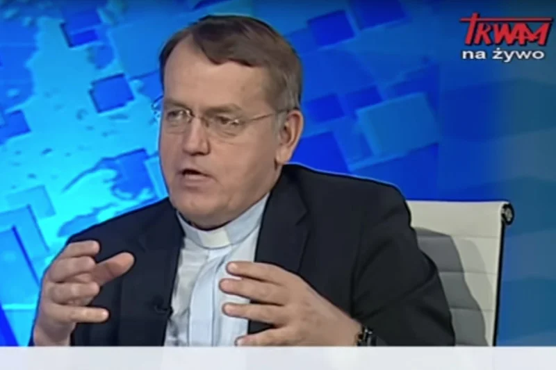 Ks. Dariusz Oko w portalu Radia Maryja o gender i gejach.