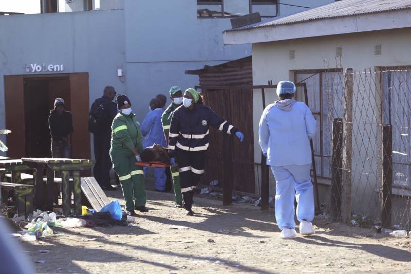 21 osób zmarło w trakcie i po imprezie, która odbywała się w miejscowej tawernie