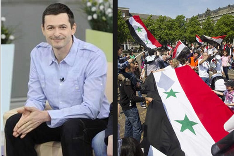 Marcin Suder, polski dziennikarz porwany w Syrii