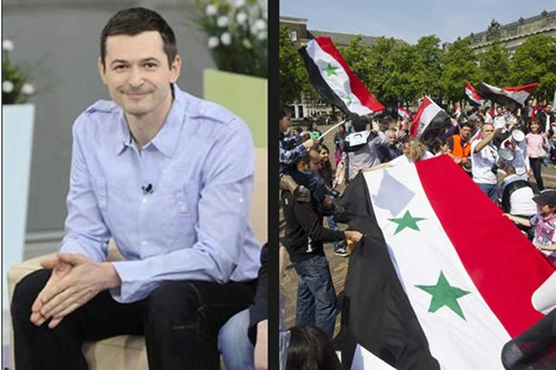 Marcin Suder, polski dziennikarz porwany w Syrii