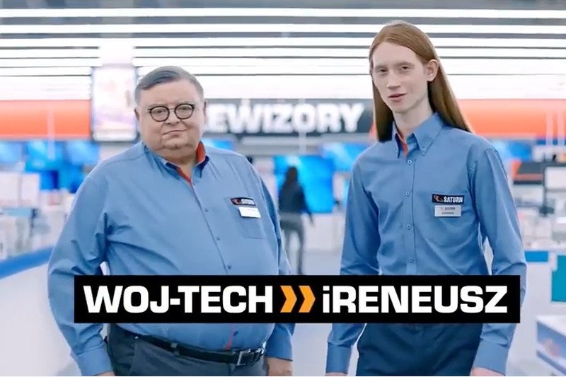 "Upadł nisko". Wojciech Mann reklamuje NIEMIECKIEGO Saturna, ale dobra zmiana nie odważy się  go ruszyć