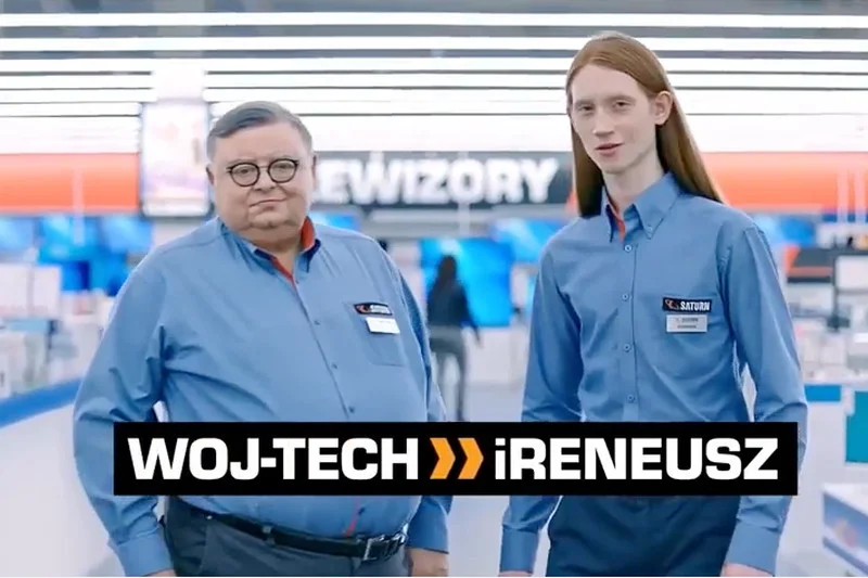 "Upadł nisko". Wojciech Mann reklamuje NIEMIECKIEGO Saturna, ale dobra zmiana nie odważy się  go ruszyć