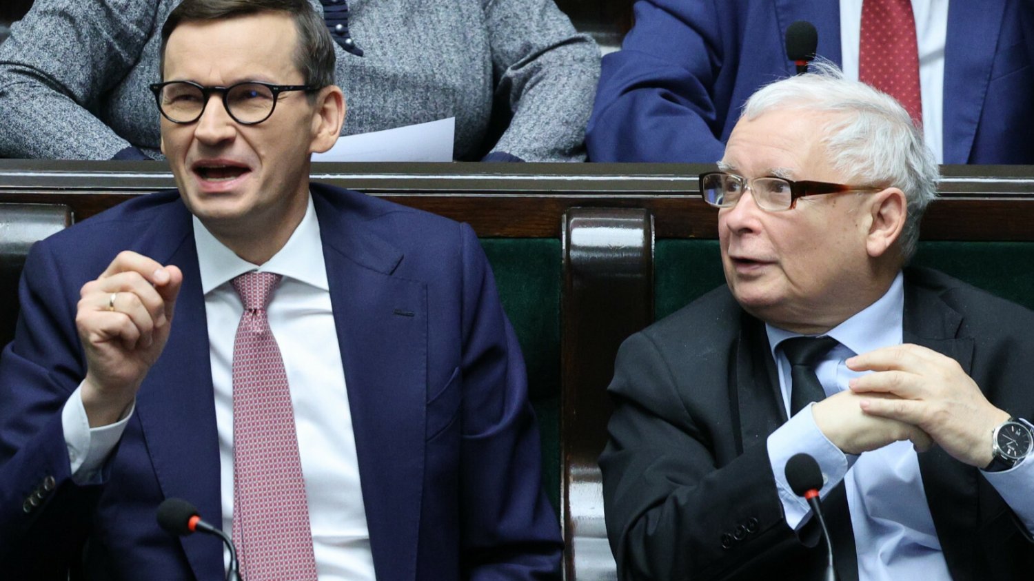 Prezes PiS skomentował doniesienia o tym, czy Mateusz Morawiecki będzie nadal premierem.