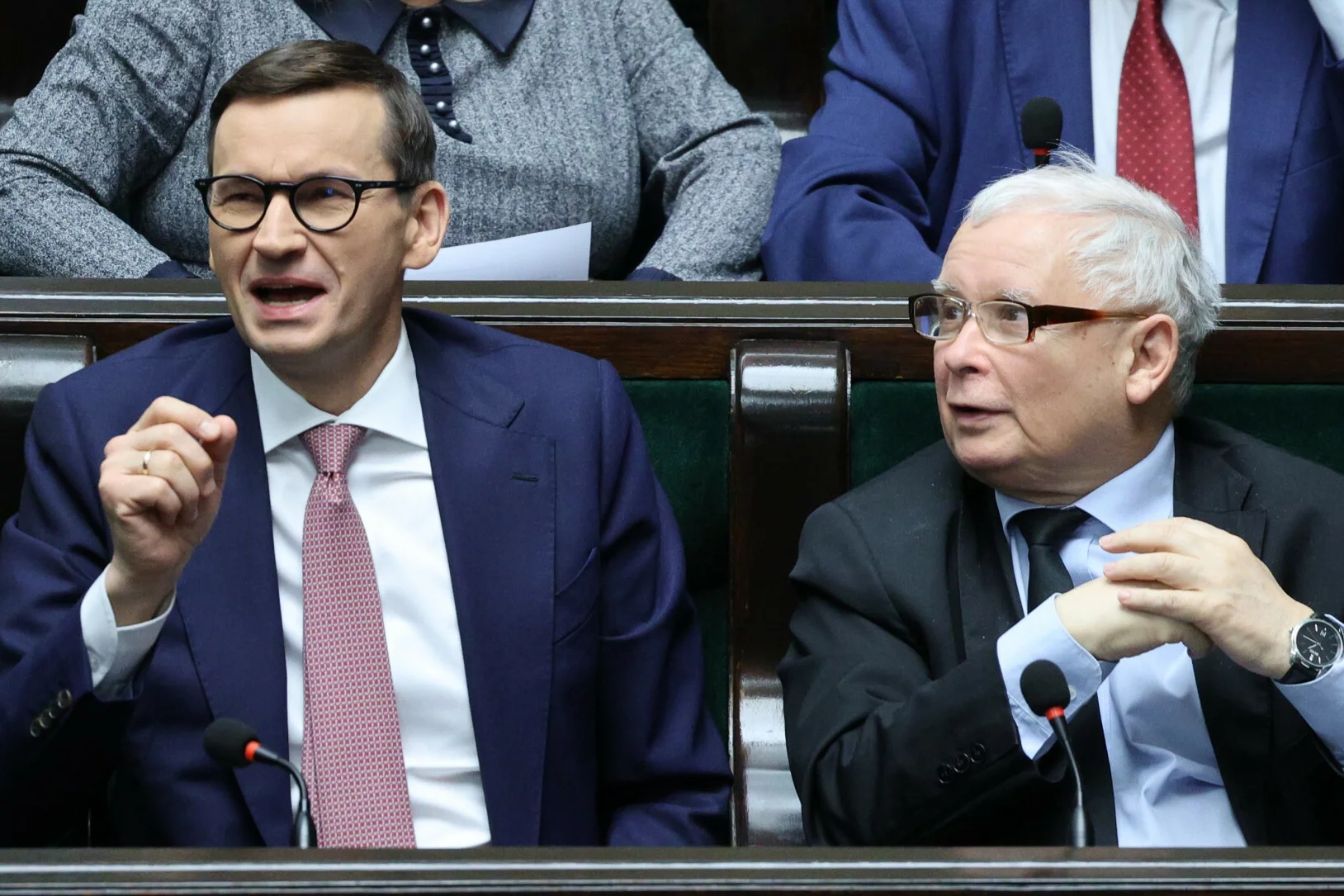 Prezes PiS skomentował doniesienia o tym, czy Mateusz Morawiecki będzie nadal premierem.