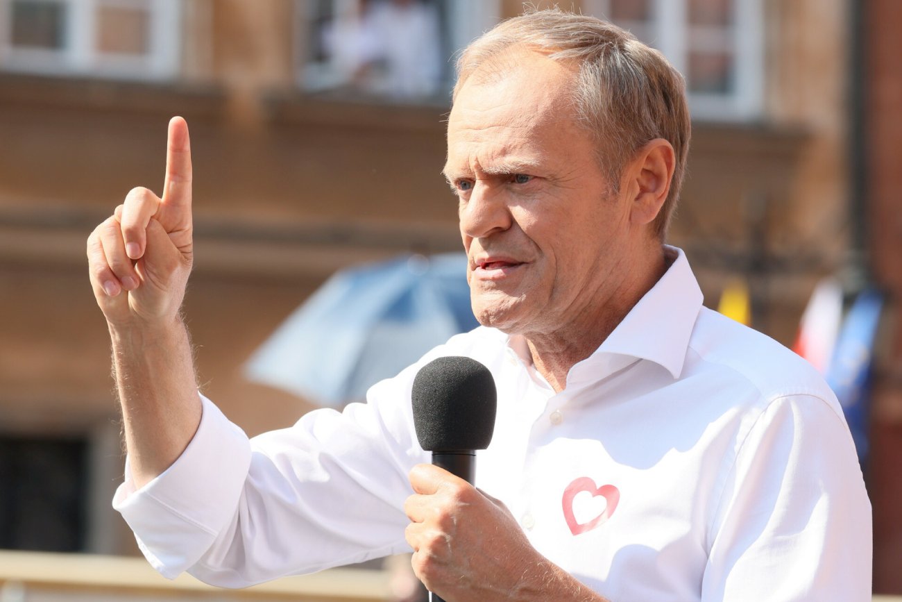 Co mówił Tusk po marszu? Podziękował i dał PiS powód do obaw