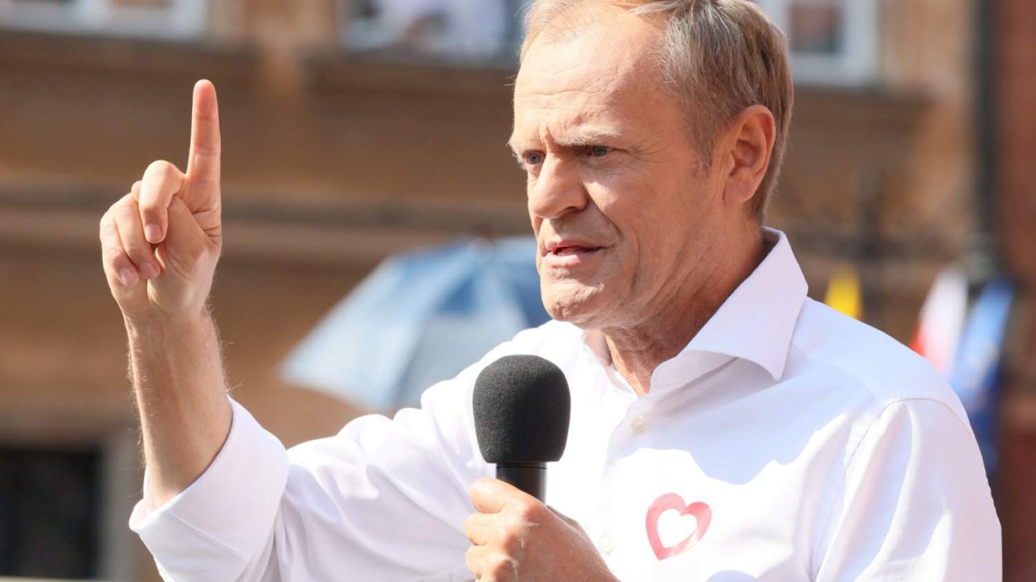 Co mówił Tusk po marszu? Podziękował i dał PiS powód do obaw