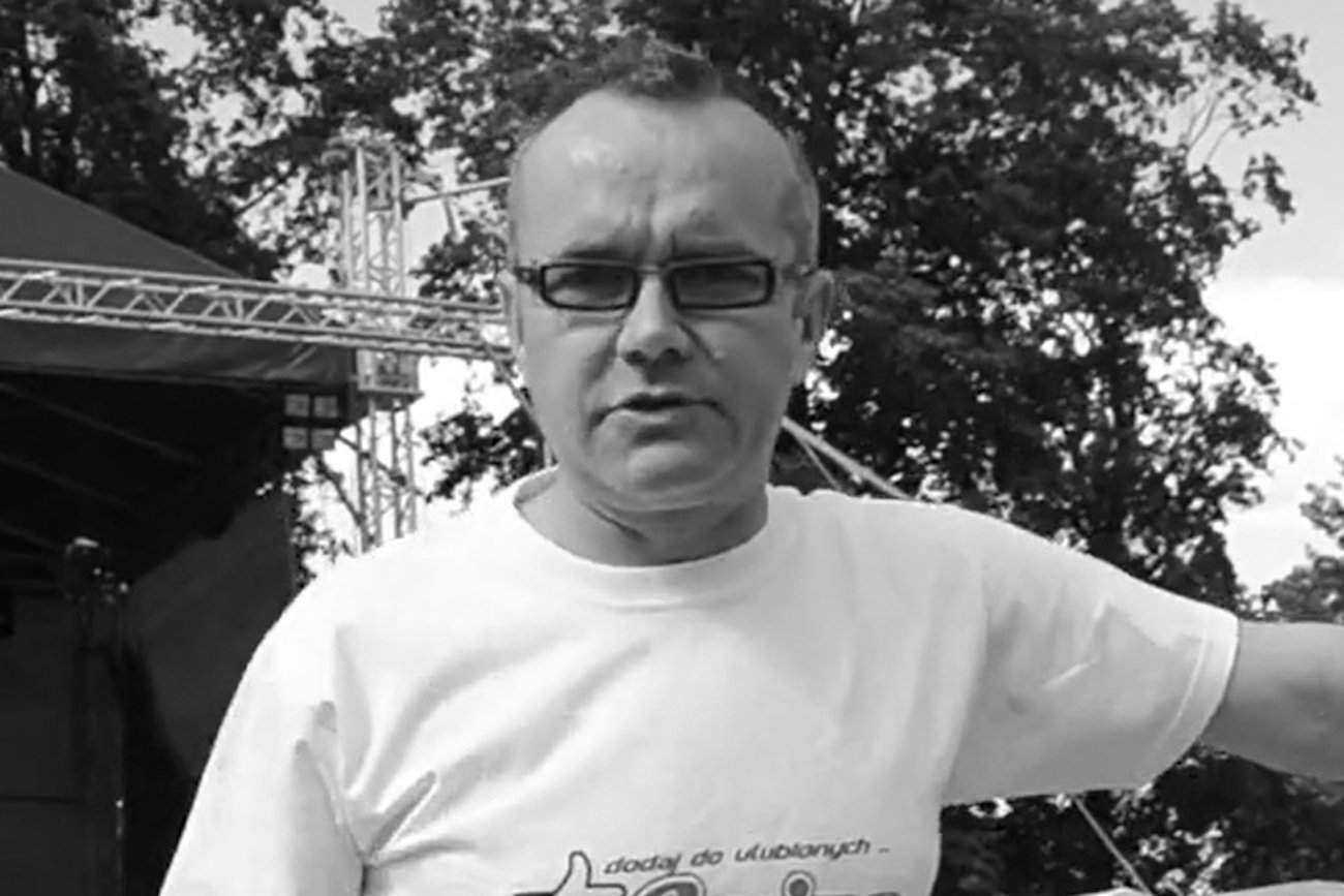 Nie żyje Witold Odrobina.