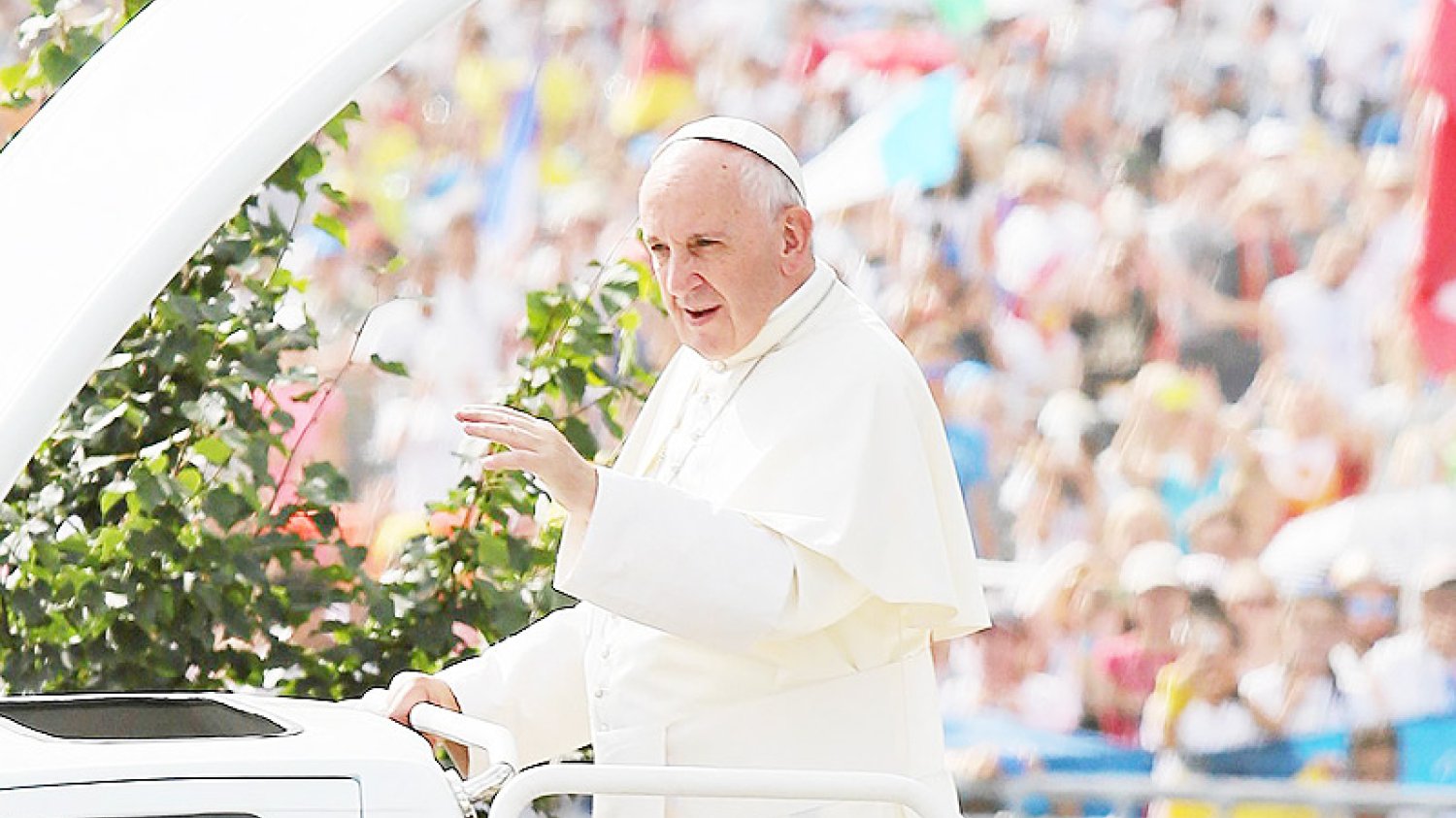 Papież Franciszek znowu zabiera głos w sprawie uchodźców. Ojciec Święty przypomina, że niesienie im pomocy leży u podstaw europejskich wartości.