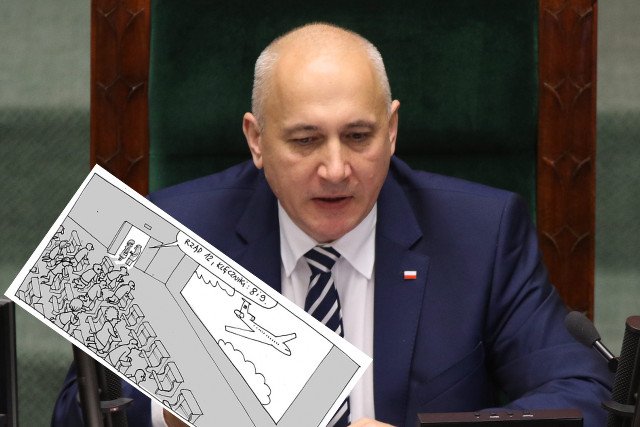 Joachim Brudziński oburzony żartami dziennikarza z filmu "Smoleńsk".