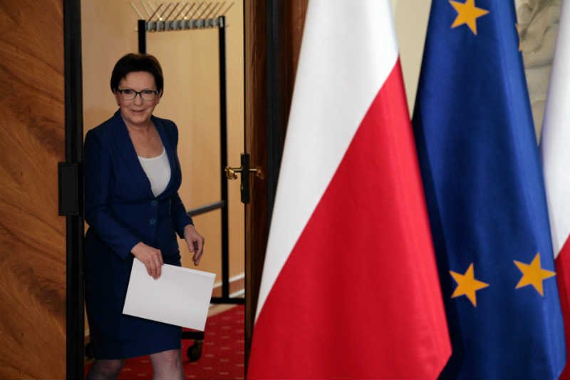 Ewa Kopacz zapowiada obniżkę podatków.