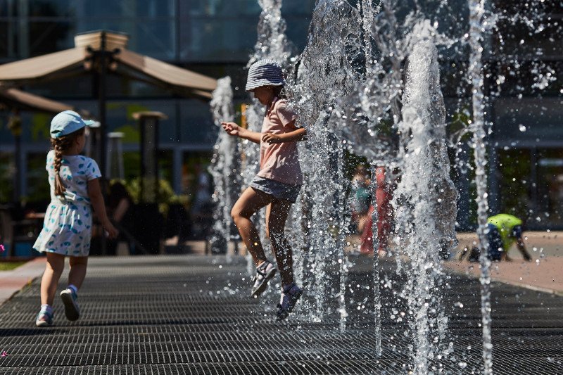W poniedziałek znowu będzie upalnie w Polsce.