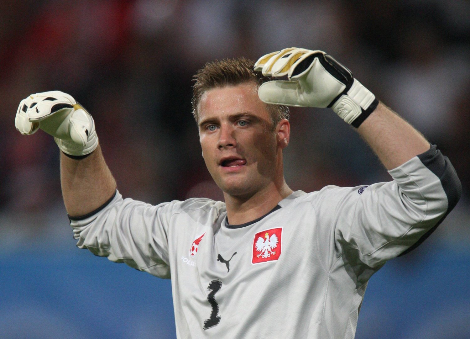 Artur Boruc jest bramkarzem z największą liczbą występów w historii reprezentacji Polski: zagrał aż 65 meczów.