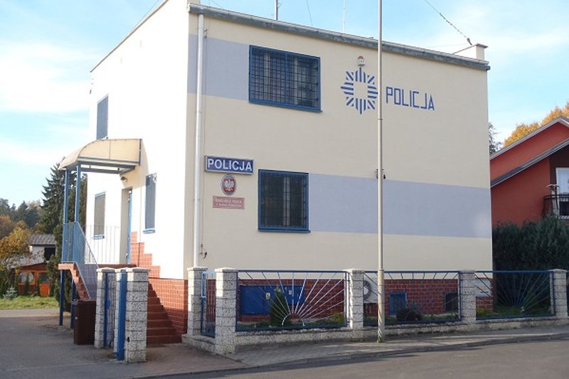 Komisariat w Kaliszu Pomorskim. Tu 18 października samobójstwo popełnił policjant Jan C.